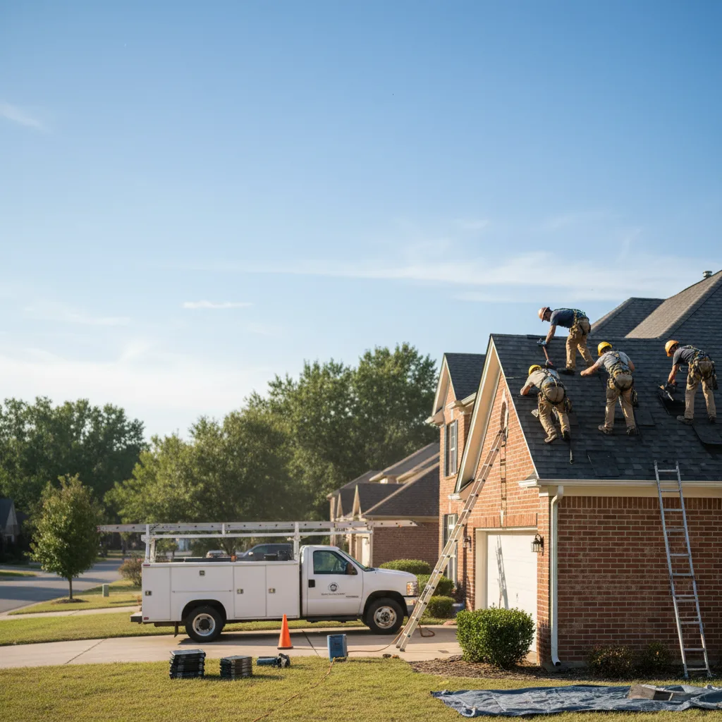 Roof Repair in Arrington